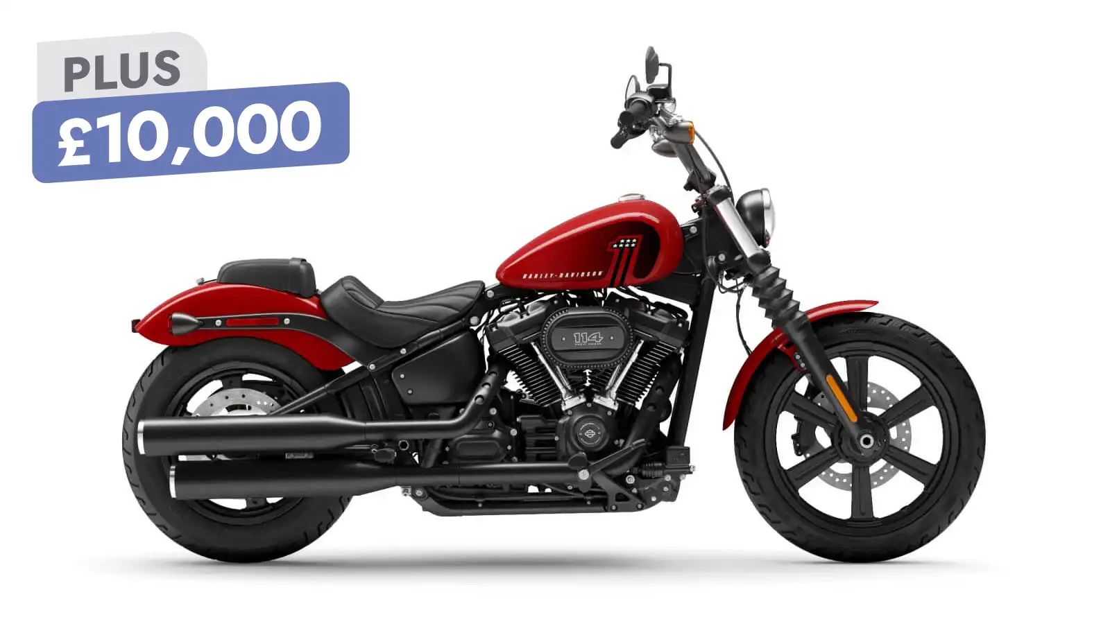 Harley-Davidson Street Bob 114 prize competition · World Tombola Harley-Davidson Street Bob 114 prize