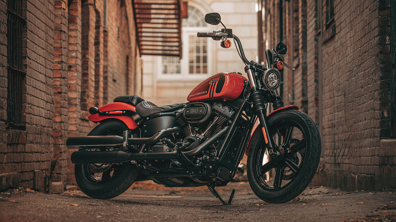 Harley-Davidson Street Bob 114 prize 2