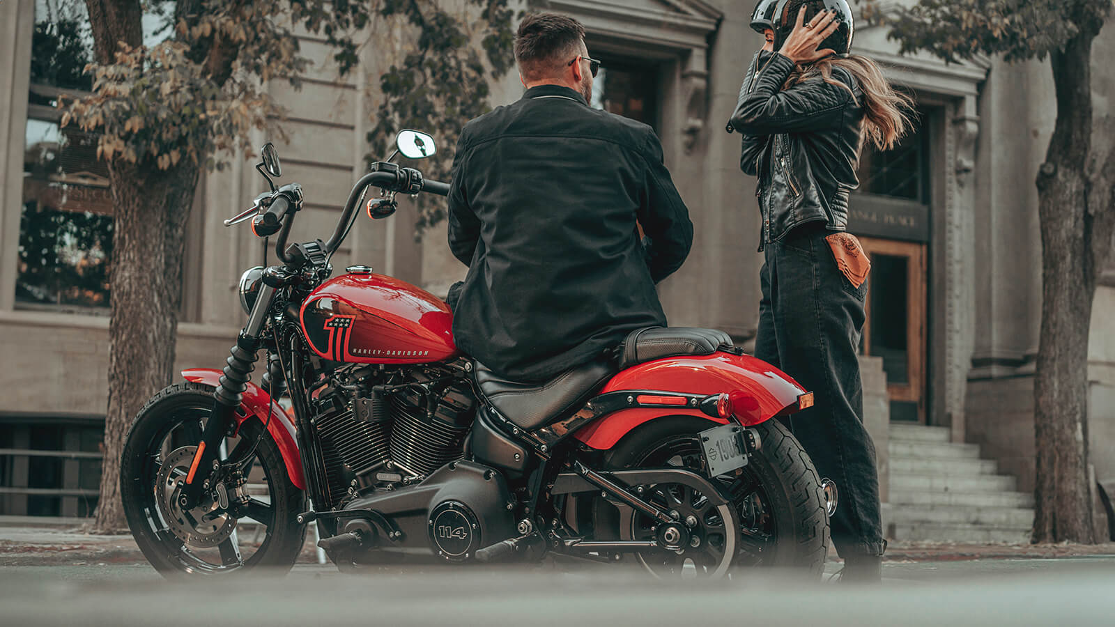 Harley-Davidson Street Bob 114 prize 3