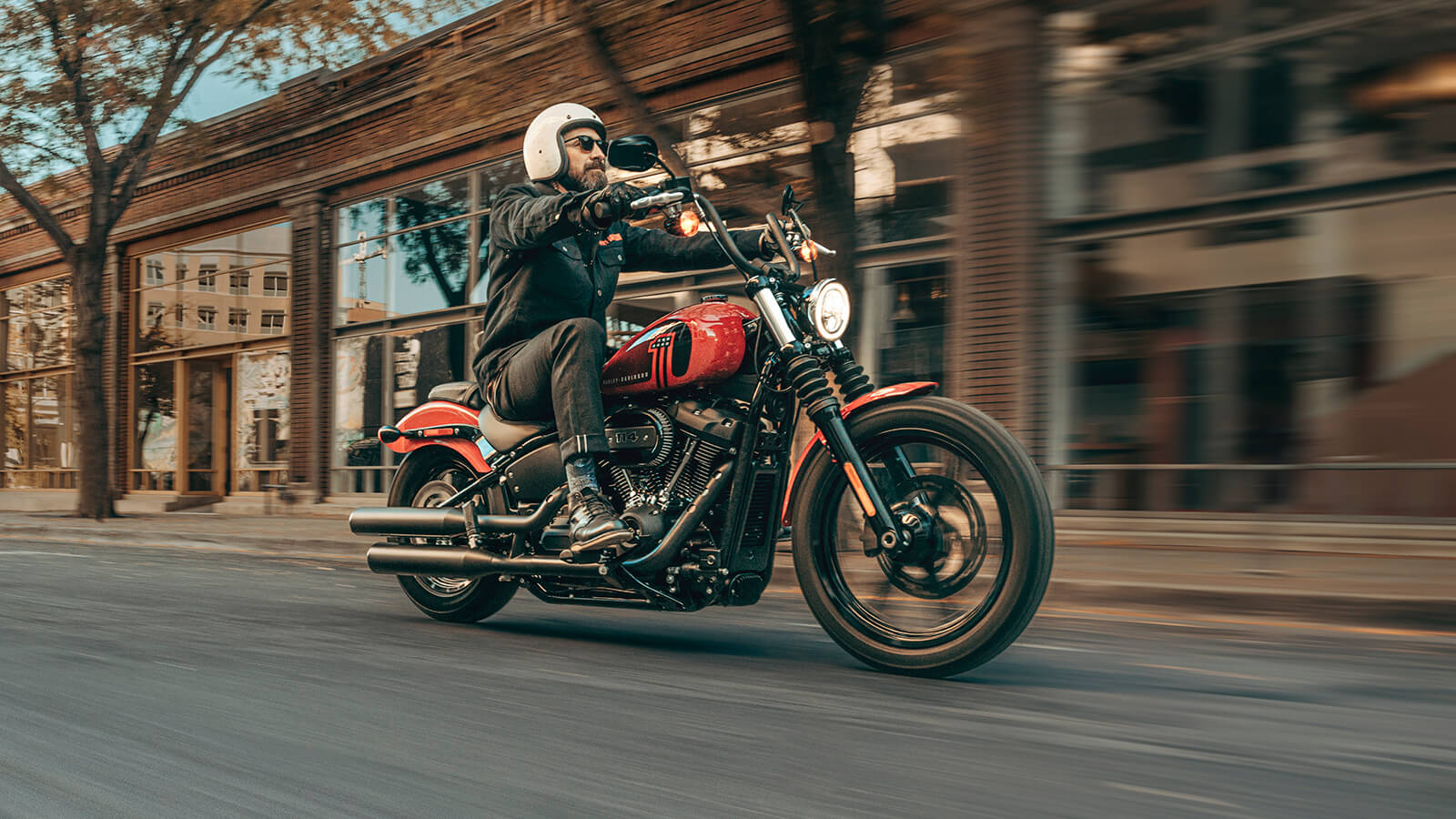 Harley-Davidson Street Bob 114 prize 4