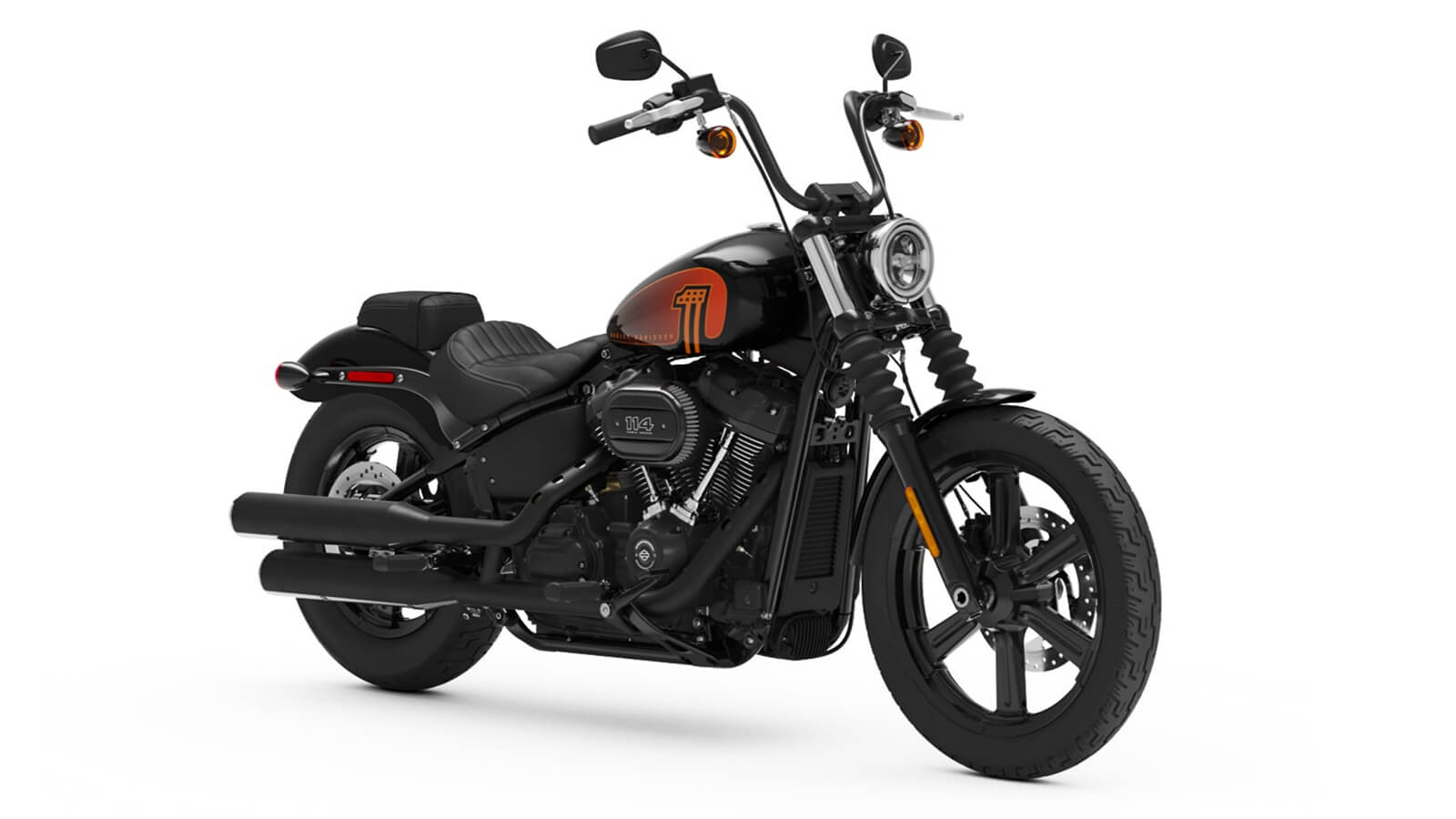 Harley-Davidson Street Bob 114 prize 5