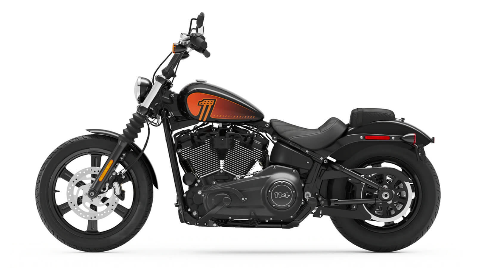 Harley-Davidson Street Bob 114 prize 7