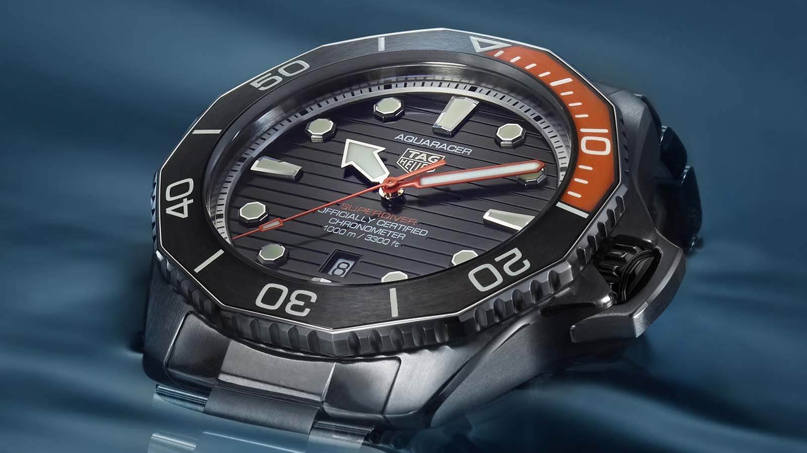 Tag Heuer Aquaracer Professional 1000 Superdiver + £10,000 OR Take £14,000 Cash prize 2
