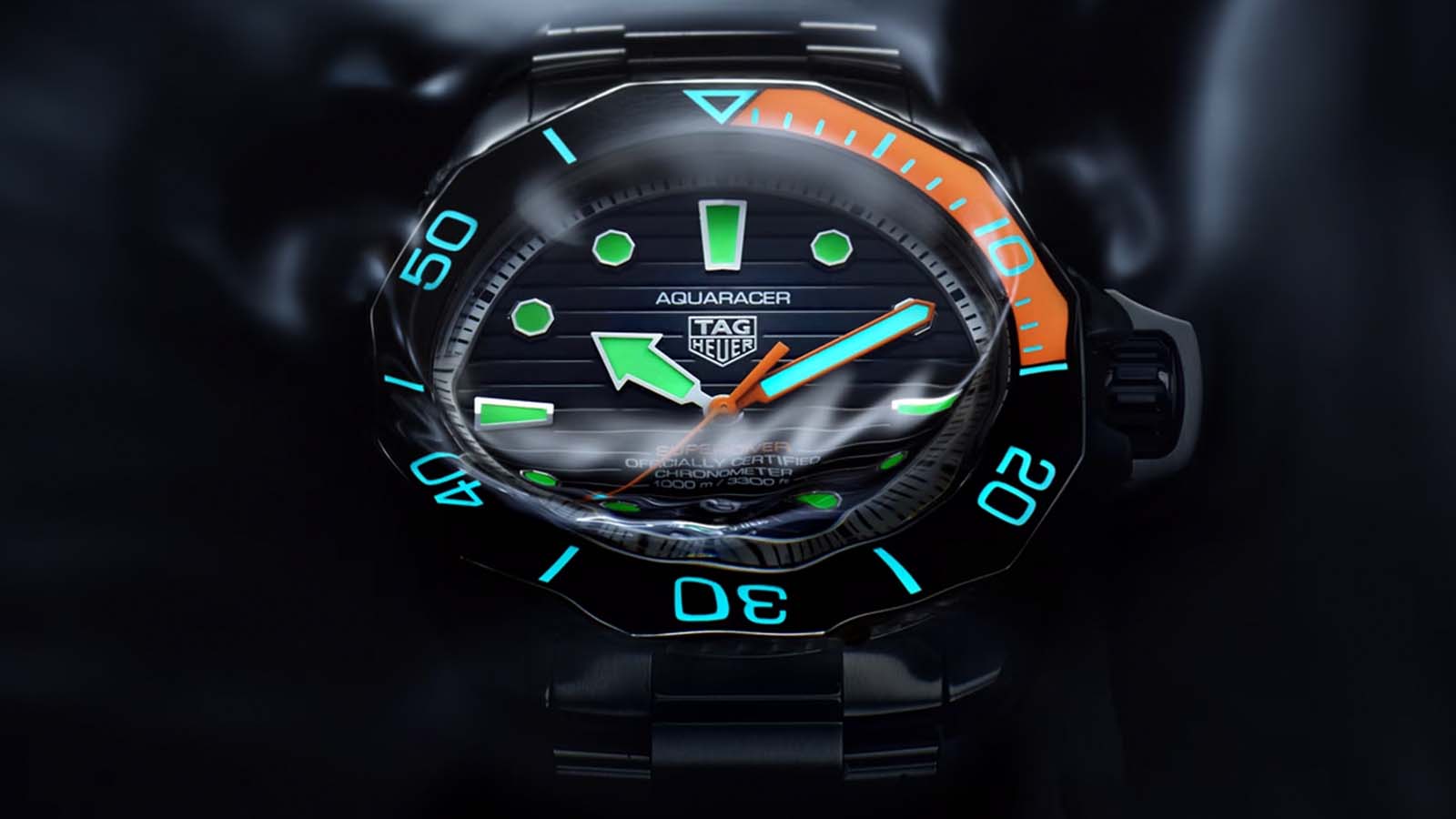 Tag Heuer Aquaracer Professional 1000 Superdiver + £10,000 OR Take £14,000 Cash prize 4