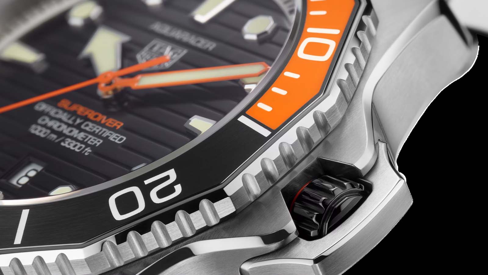 Tag Heuer Aquaracer Professional 1000 Superdiver + £10,000 OR Take £14,000 Cash prize 5