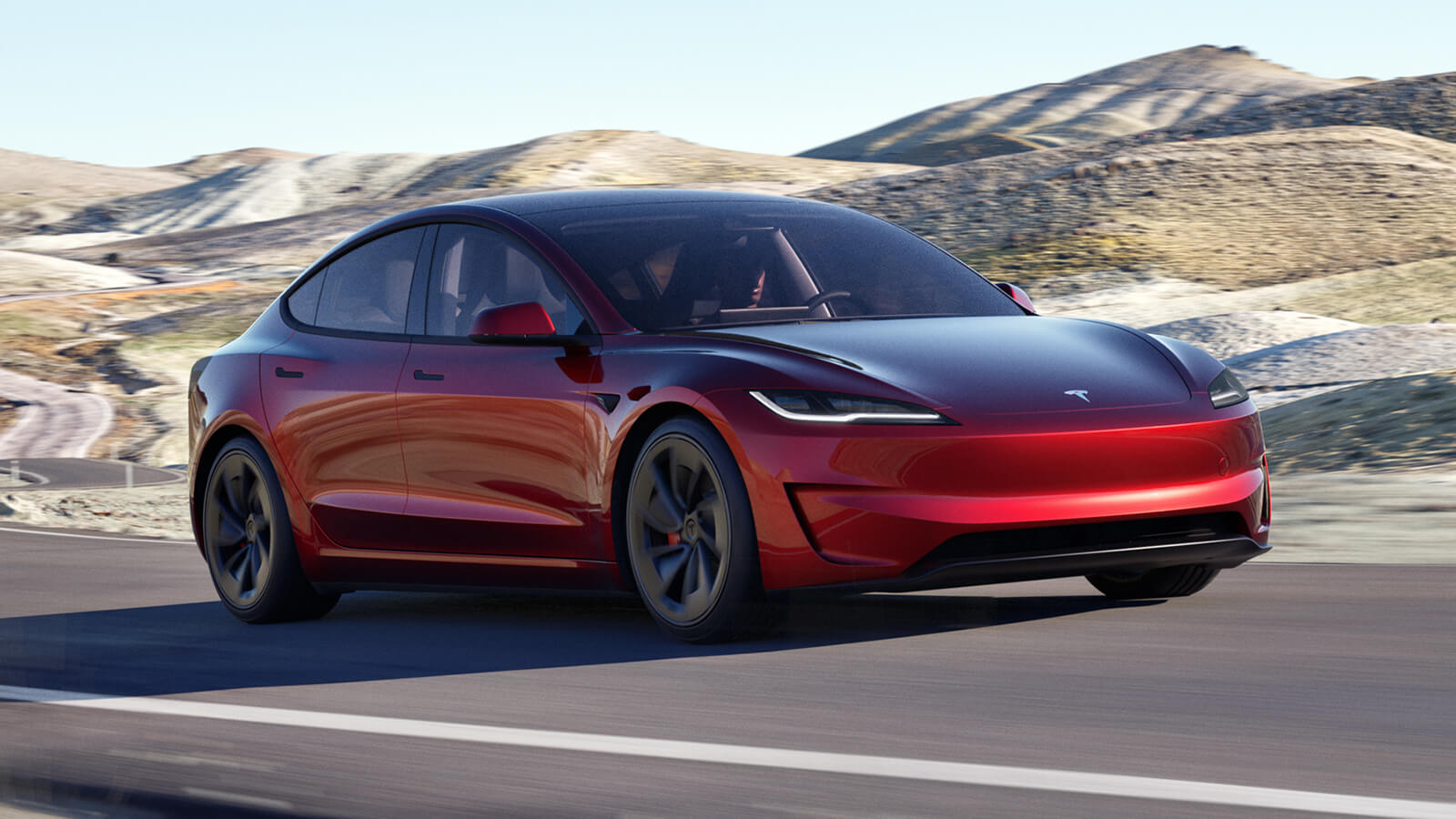 Tesla Model 3 Performance prize competition · World Tombola Tesla Model 3 Performance prize