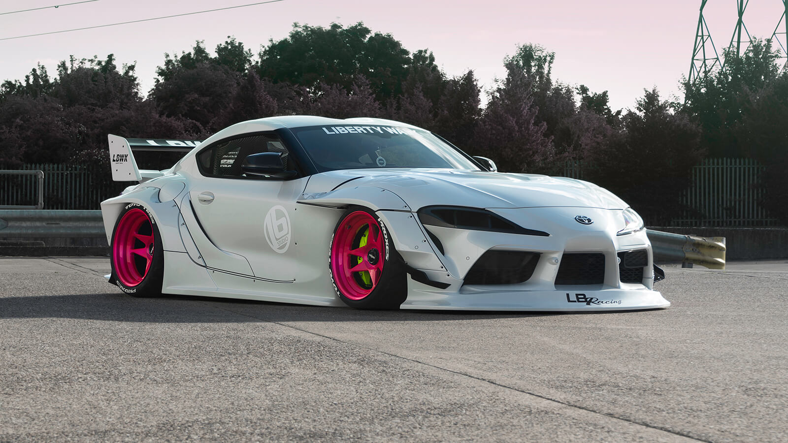 Toyota GR Supra prize competition · World Tombola Toyota GR Supra prize