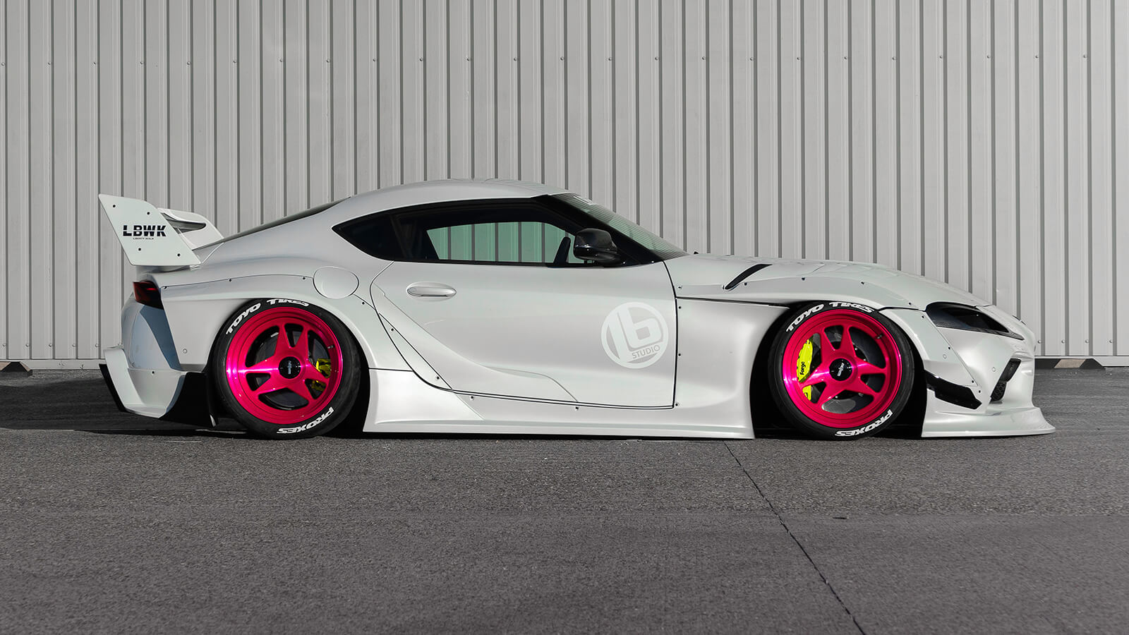 Toyota GR Supra prize 2