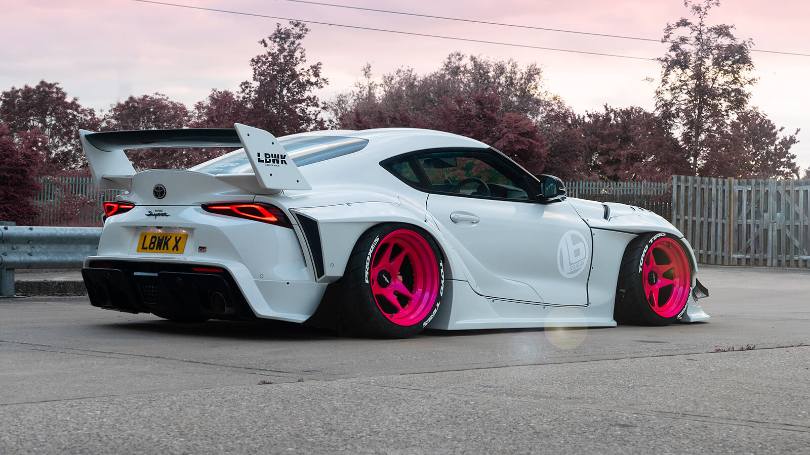 Toyota GR Supra prize 3