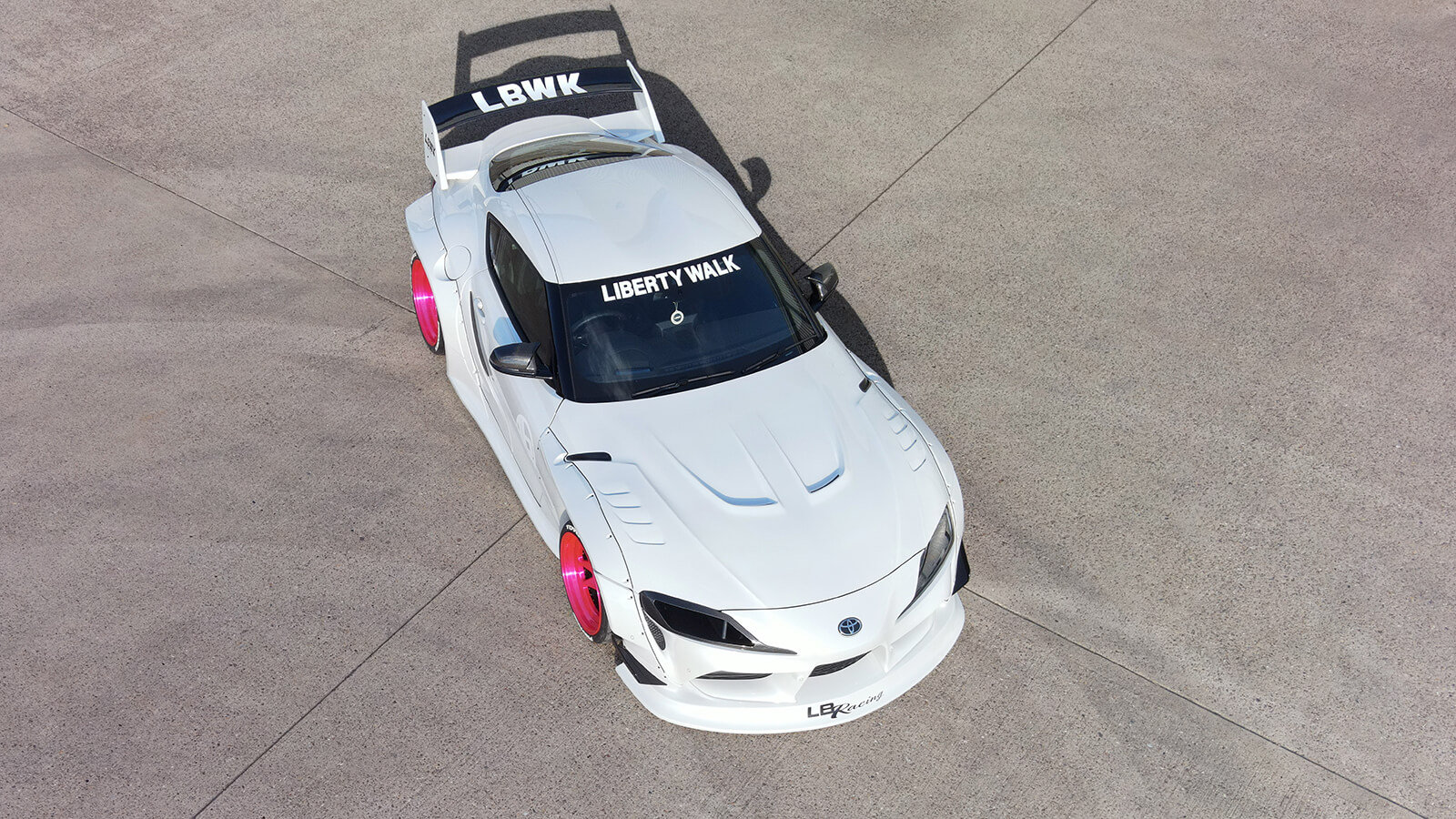 Toyota GR Supra prize 4