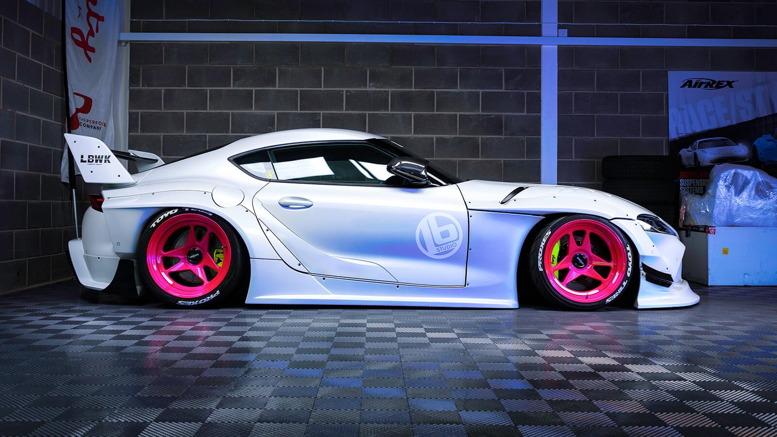 Toyota GR Supra prize 5