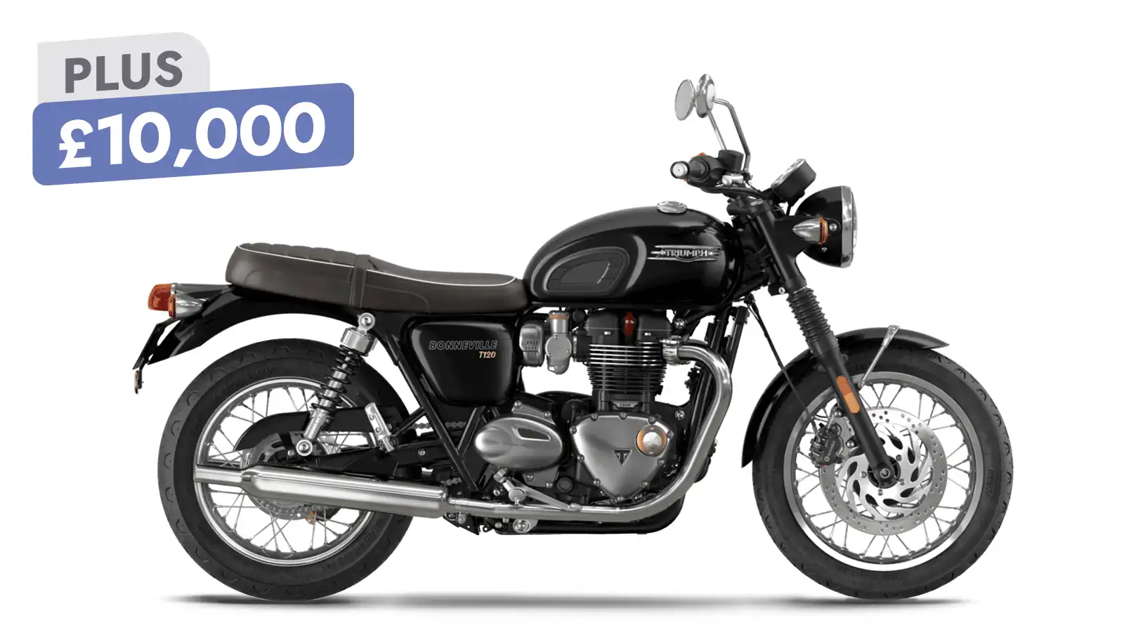 Triumph Bonneville T120 prize