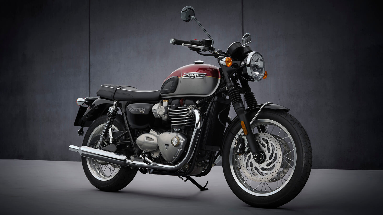Triumph Bonneville T120 prize 2