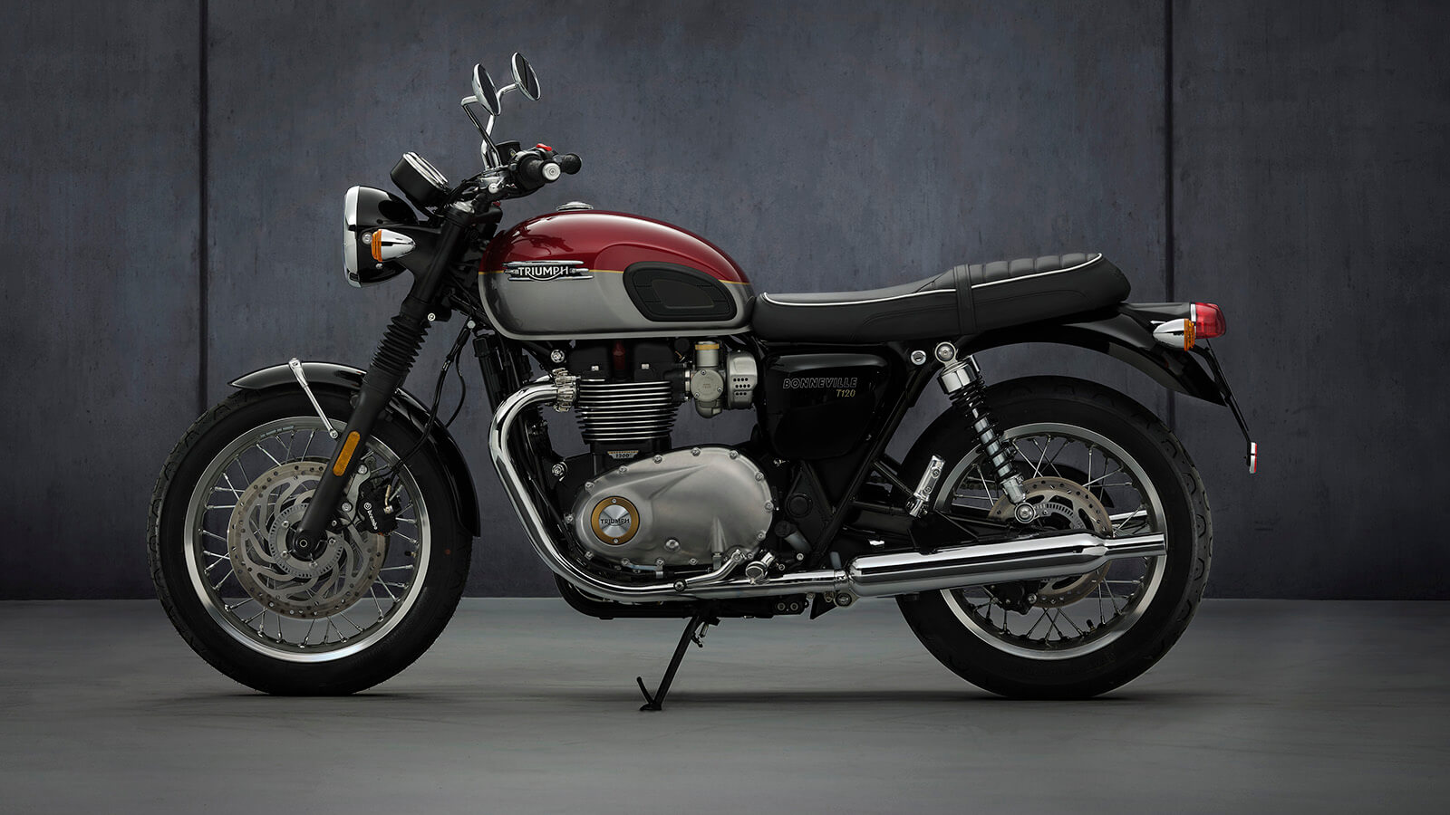 Triumph Bonneville T120 prize 3