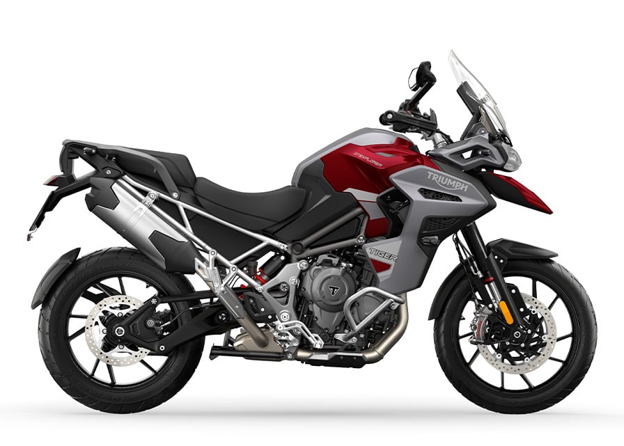 Triumph Tiger 1200 Rally Pro prize 2