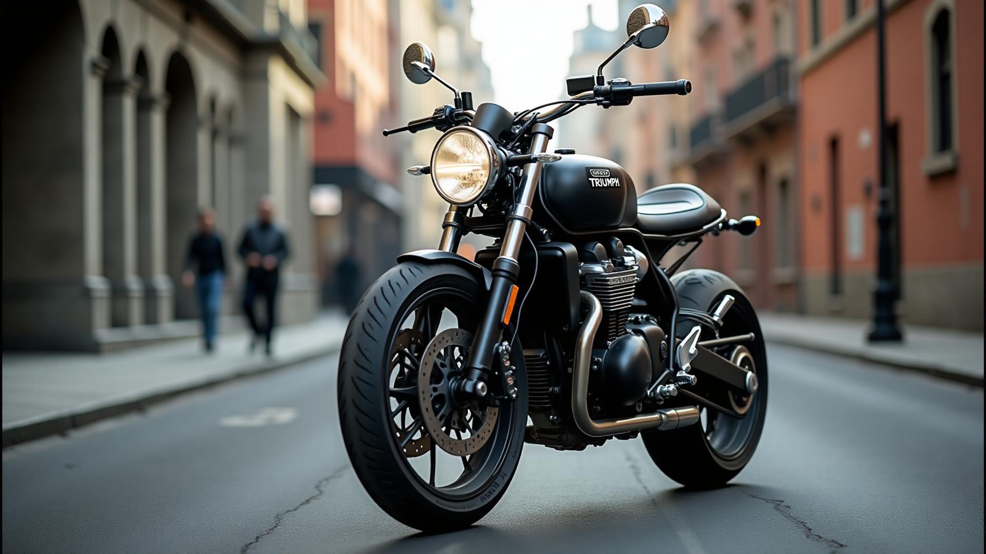 Triumph Trident 660 prize