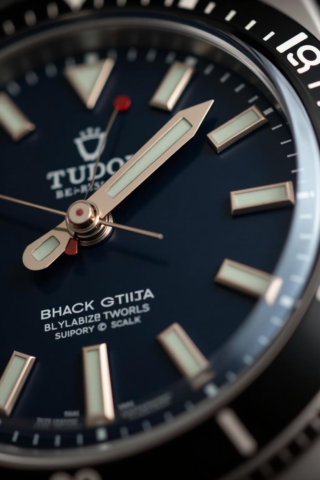 Tudor Black Bay Bronze prize 2