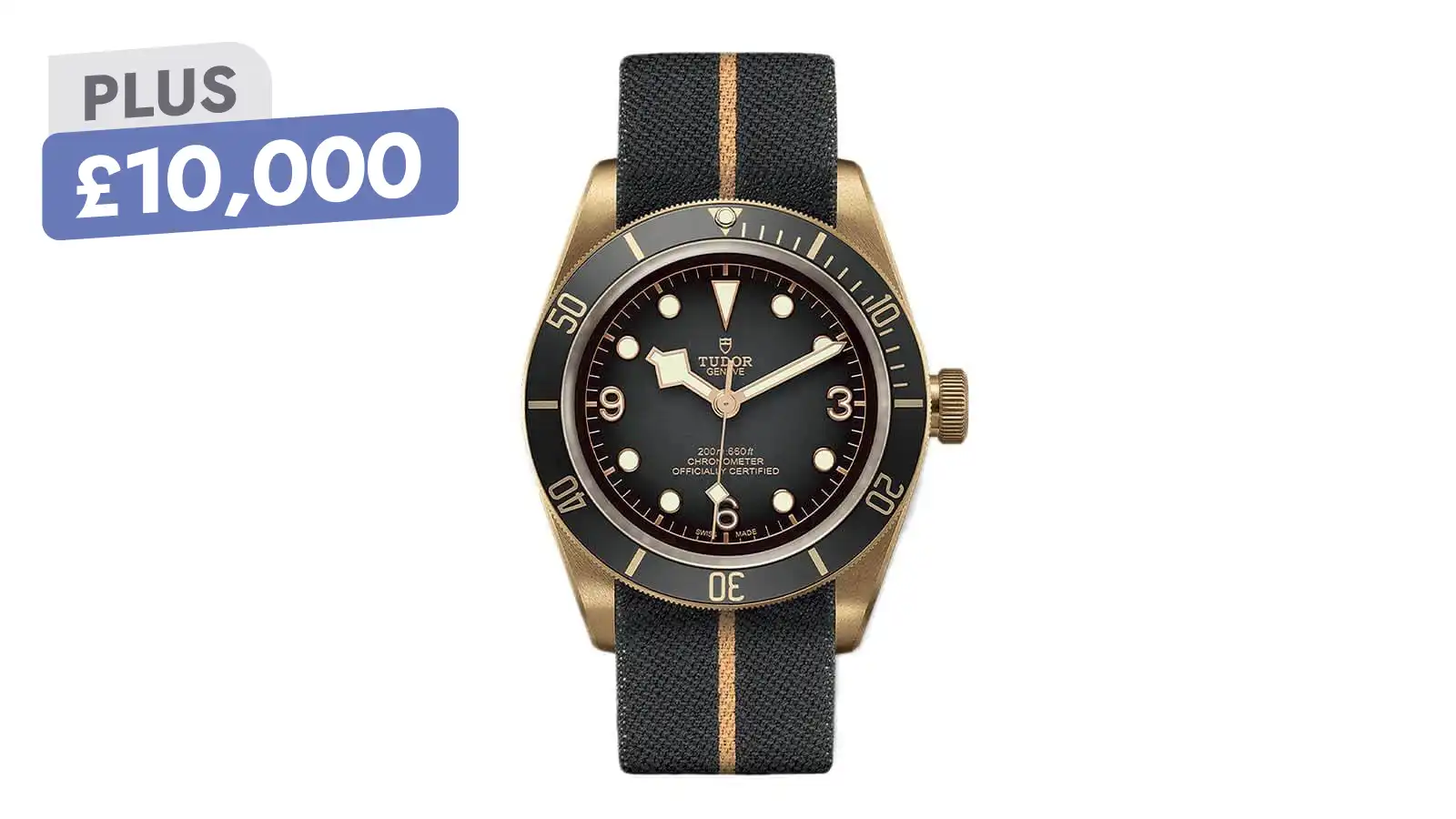 Tudor Black Bay Bronze prize 3