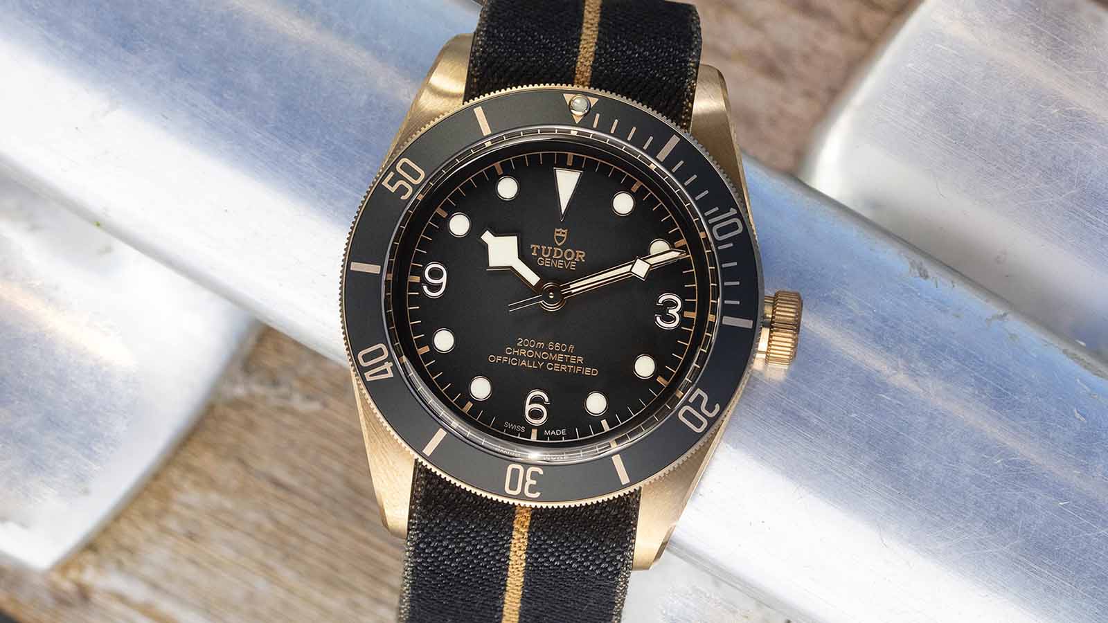 Tudor Black Bay Bronze prize 4