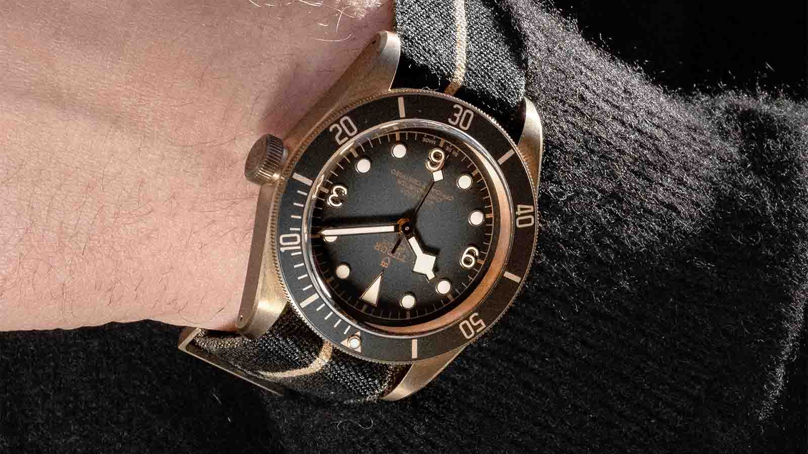 Tudor Black Bay Bronze prize 5