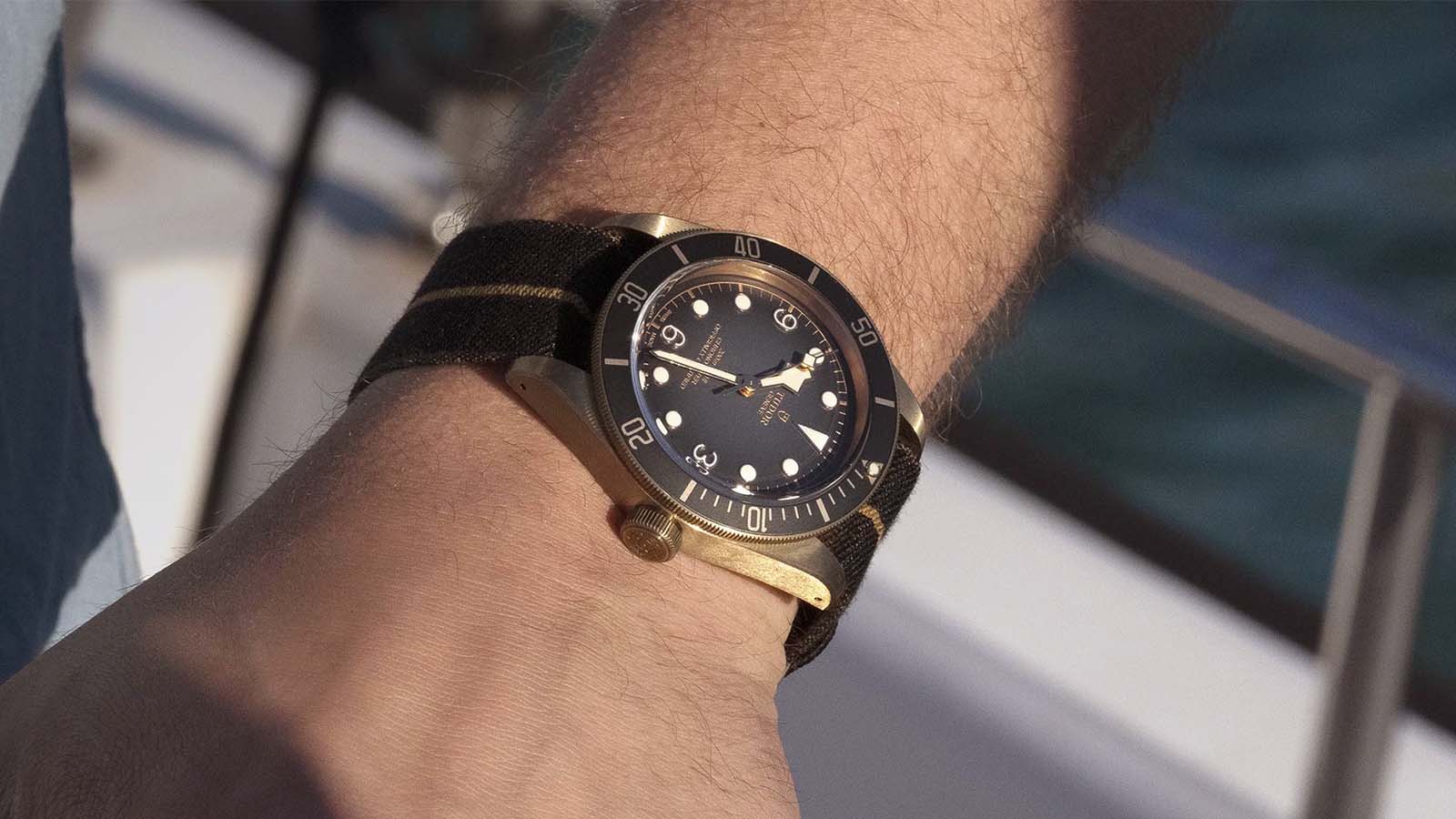 Tudor Black Bay Bronze prize 7