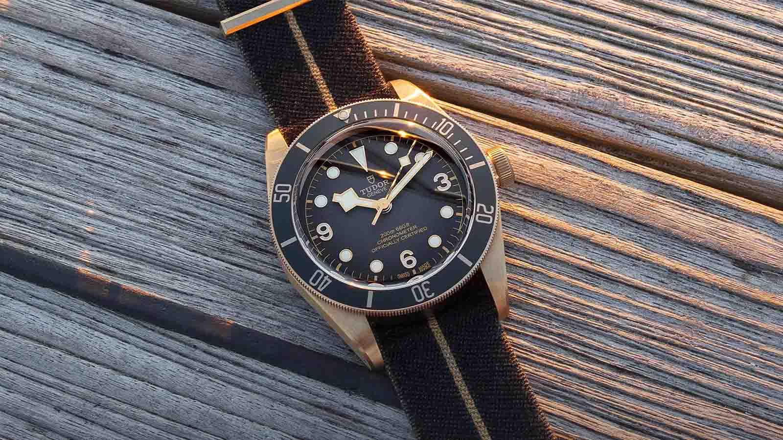 Tudor Black Bay Bronze prize 8