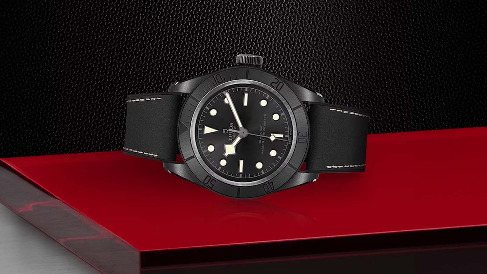 Tudor Black Bay Ceramic + £10,000 OR Take £15,000 Cash prize 3