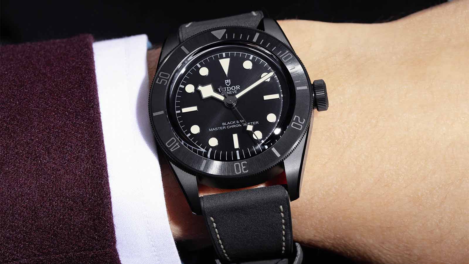 Tudor Black Bay Ceramic + £10,000 OR Take £15,000 Cash prize 4