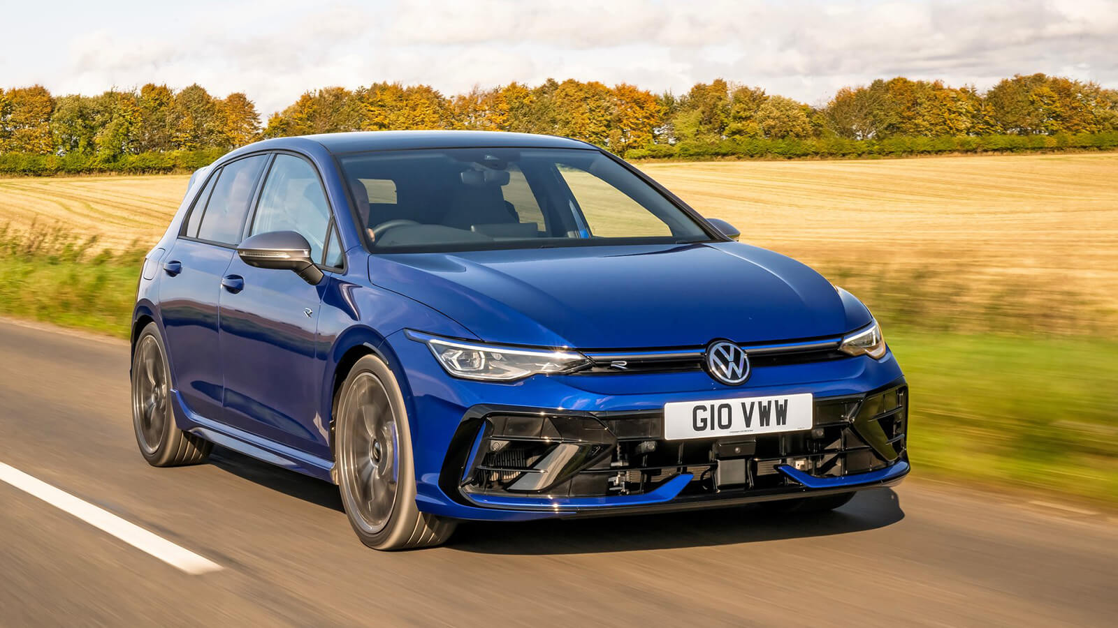 VW Golf R prize competition · World Tombola VW Golf R prize
