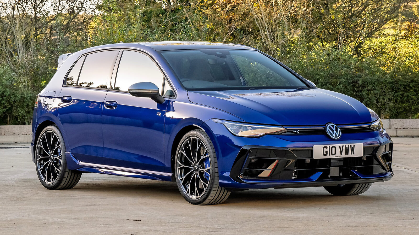 VW Golf R prize 2