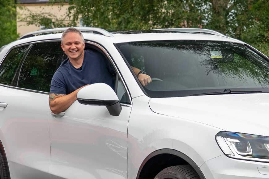 Volkswagen Touareg prize 2