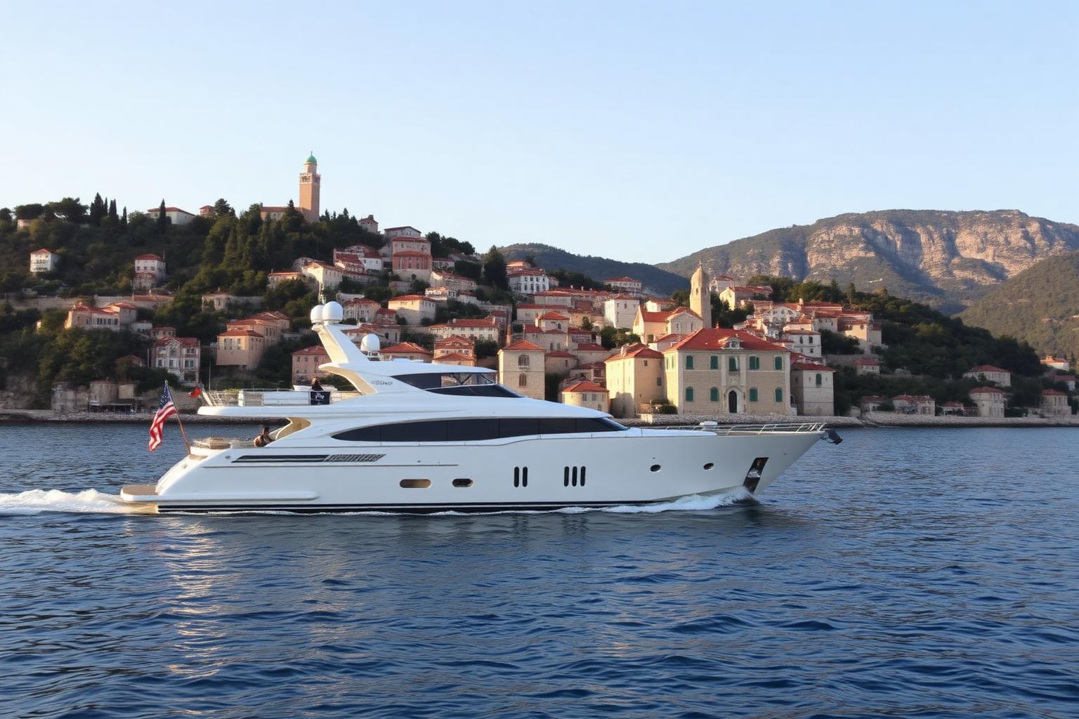 Private Yacht Charter prize